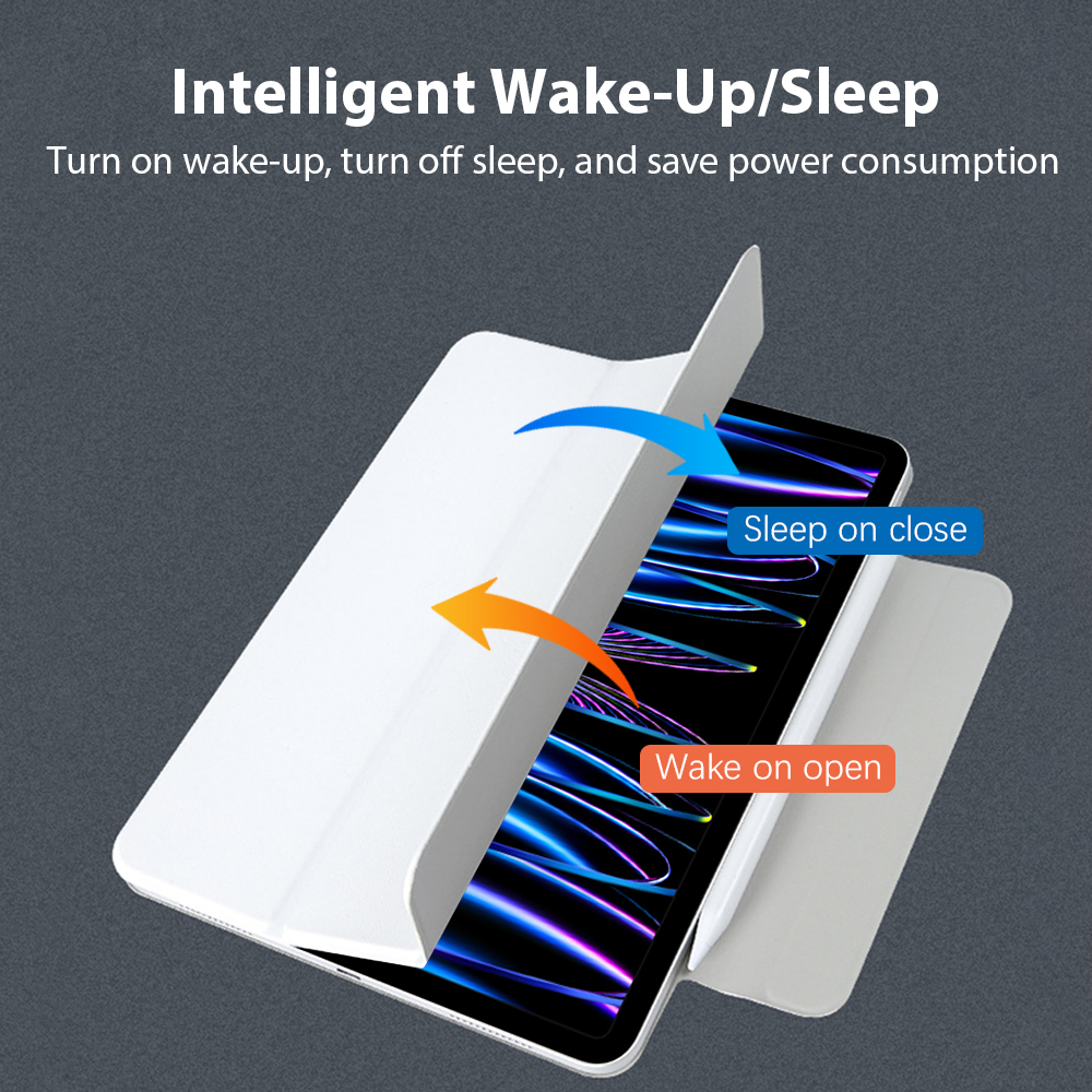 Magnetisch Hoesje Voor Ipad Pro 13 11 12.9 2024 10 10e 2022 Generatio Funda Voor Ipad Air 4 5 13 M2 10.9 Mini 6 8.3 Cover Accessor