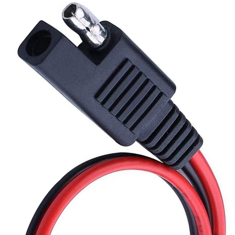 Câble d'extension de connecteur SAE 10awg, câble d'extension de connecteur rapide SAE, prise de déconnexion, 2 paquets