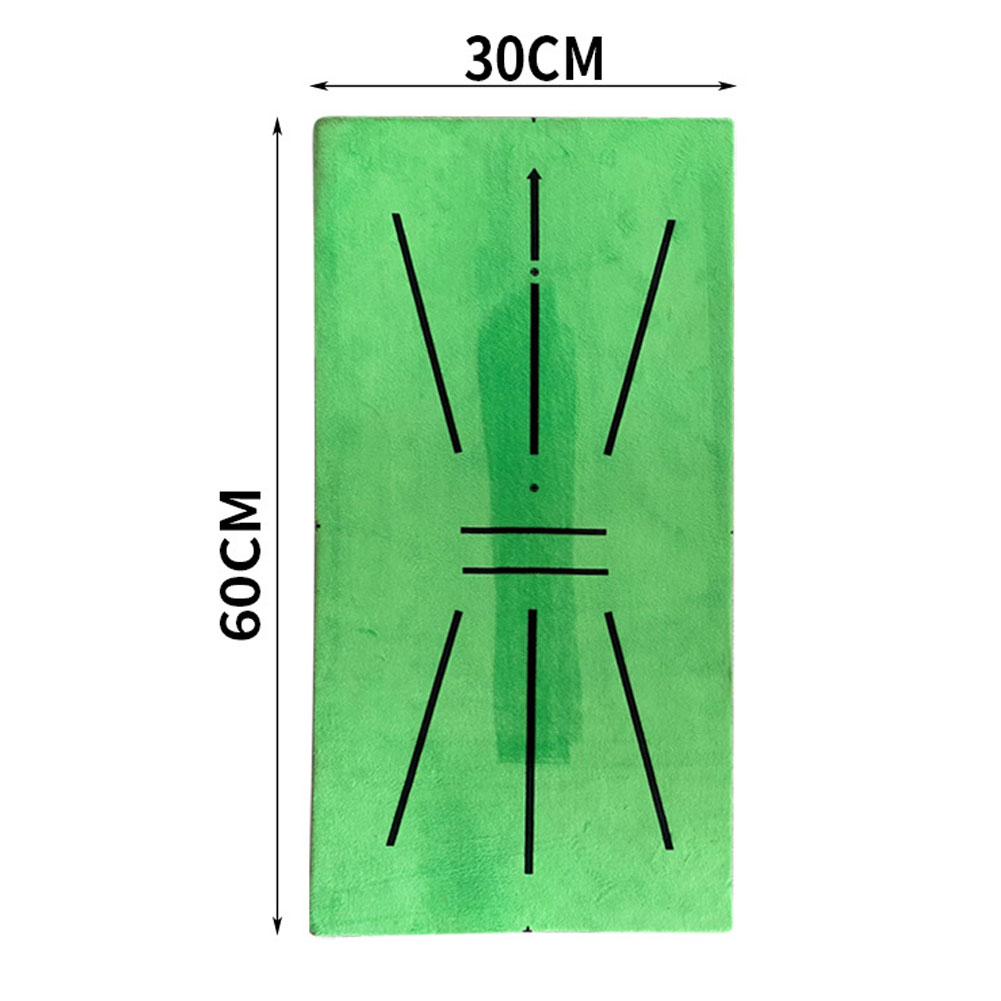 Golf Training mat Indoor and Outdoor Portable Golf Training Mat Velvet Golf Swing Mat