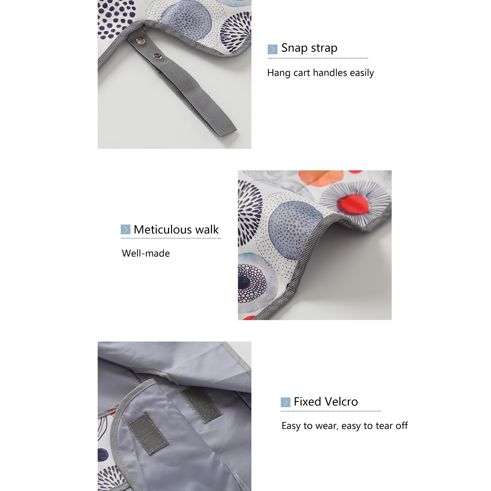 Portable Baby Nappy Changing Pad Waterproof Washable Folding Diaper Change Mat With Built-in Head Cushion &amp; Fixed Strap Suitable