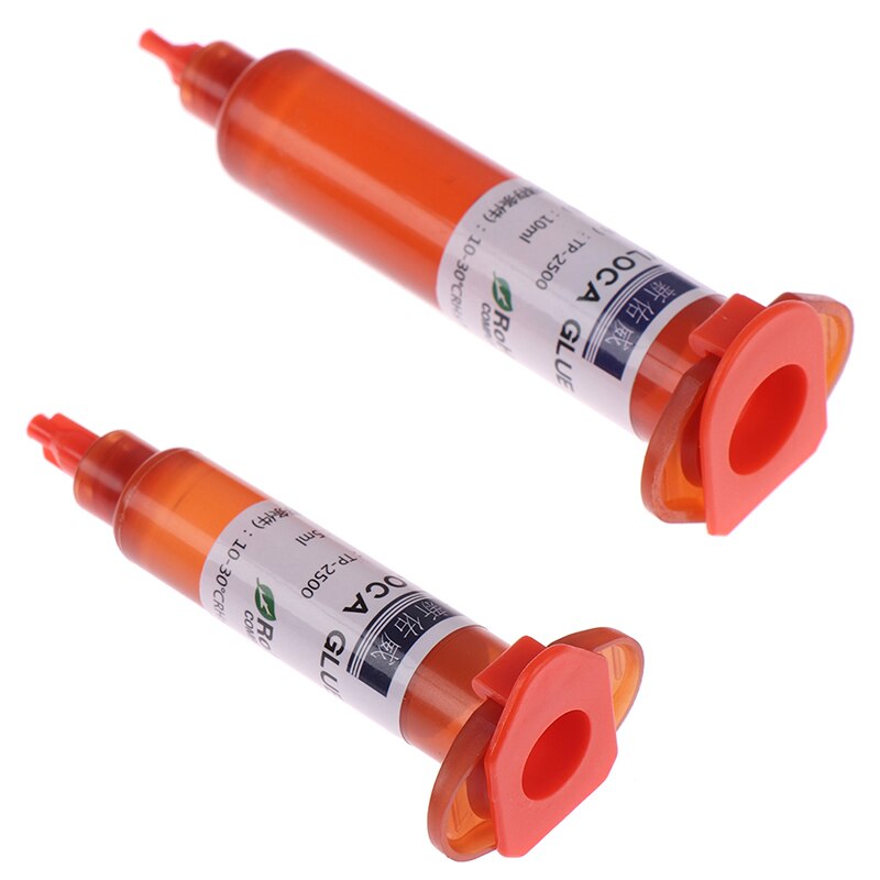 5/10ML UV Glue UV LOCA Liquid Optical Clear Adhesive For Repair Cellphone For Touch Screen For iPhone Cell Phone