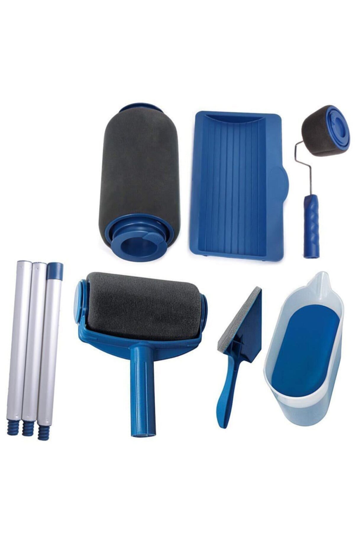 No drip Roller Paint Brush Easy Wall Ceiling Painting Set