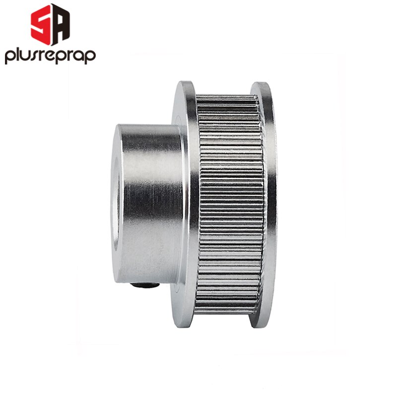 GT2-polea dentada para impresora 3D, 40 dientes, 5mm, 6,35mm, 8mm, 10mm, para correa de 6mm, poleas de aleación de aluminio 2GT
