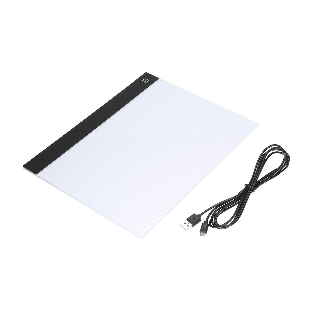 LED Graphic Tablet Writing Painting Light Box Tracing Board Copy Pads Digital Drawing Tablet Art craft A4 Copy Table LED Board