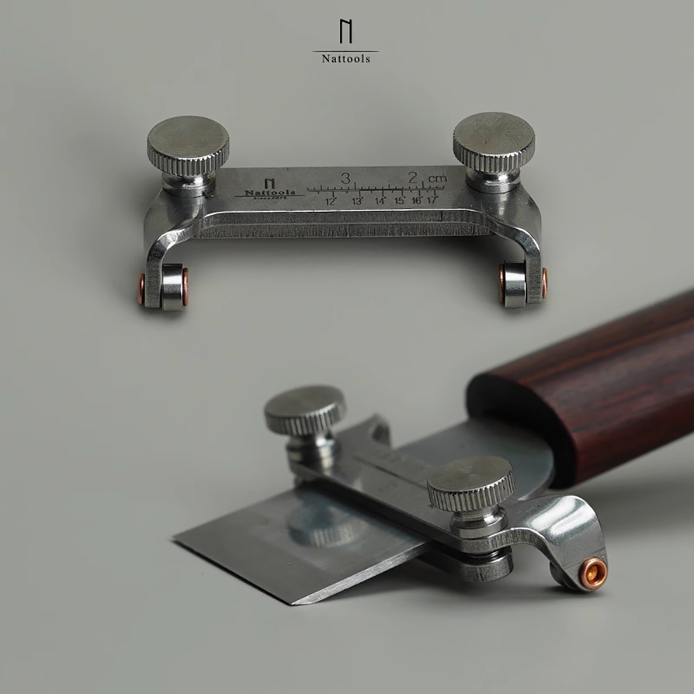 Nattools Update Leer Snijmes Vaste Hoek Slijper Grinder Breedte 40 MM Blade Slijpen Slijpen Hulpgereedschappen