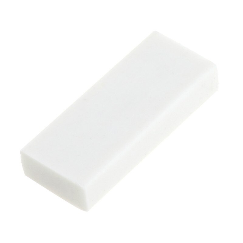 Gumset – 30 Stuks Mini Textgum – Zacht 2B Rubber – 1,8 X 3,8 Cm – Voor School, Schetsen En Kunst – Wit