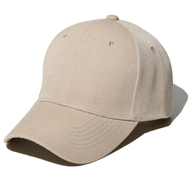 2020 delle donne Degli Uomini di Cappellini Da Baseball Estate Unisex di Colore Solido Pianura Curvo Visiera di Sun Cap Hip-Hop Cappello Di Modo Delle Donne Regolabile caps: C10