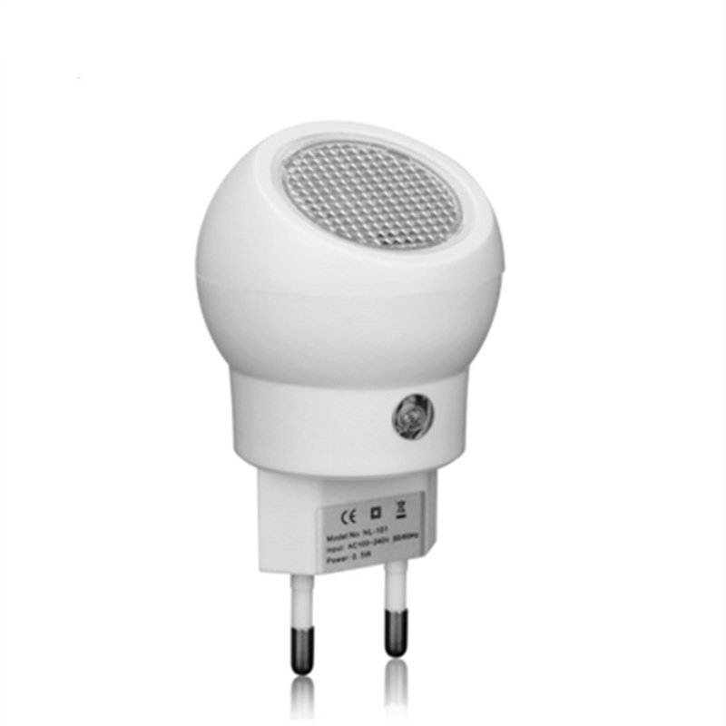 LED Night Light 360 Rotation EU US Plug Sensor Night Lamp With Light Sense Automatically Switch On Or Off For Baby Bedroom