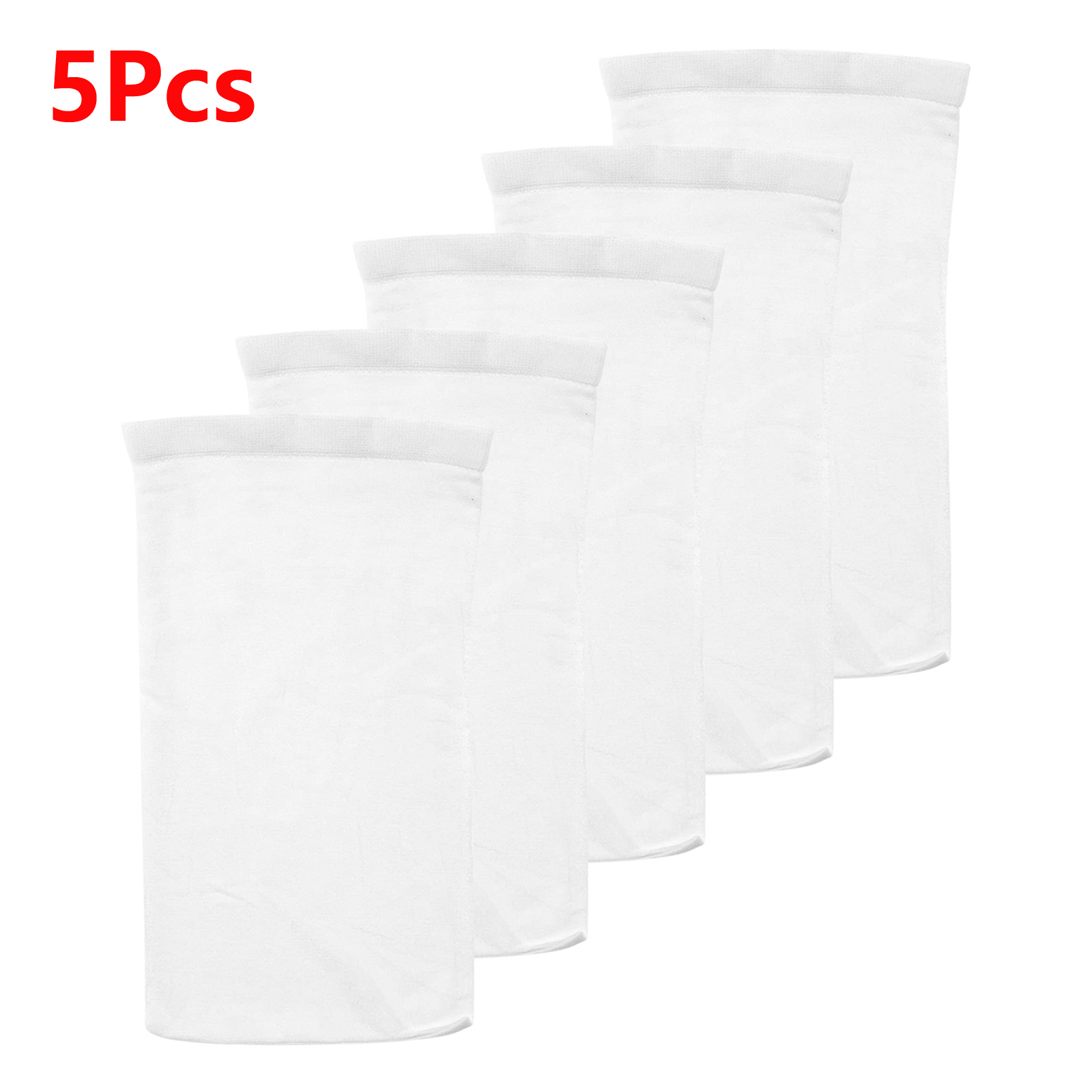 5/10/15pcs Pool Skimmer Socks Household Perfect Savers Nylon Mesh for Filters Baskets Skimmers Swimming Pool Accessories: Rose