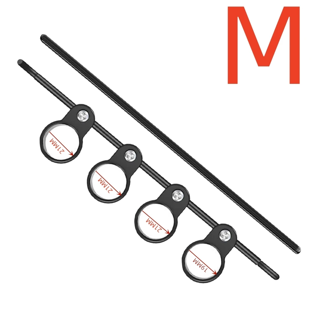Guitar Training Kit Finger Training Span Exerciser Stretcher Tension Grip 1 Pcs 20x3cm Adjustable Expand Fingers: Yellow