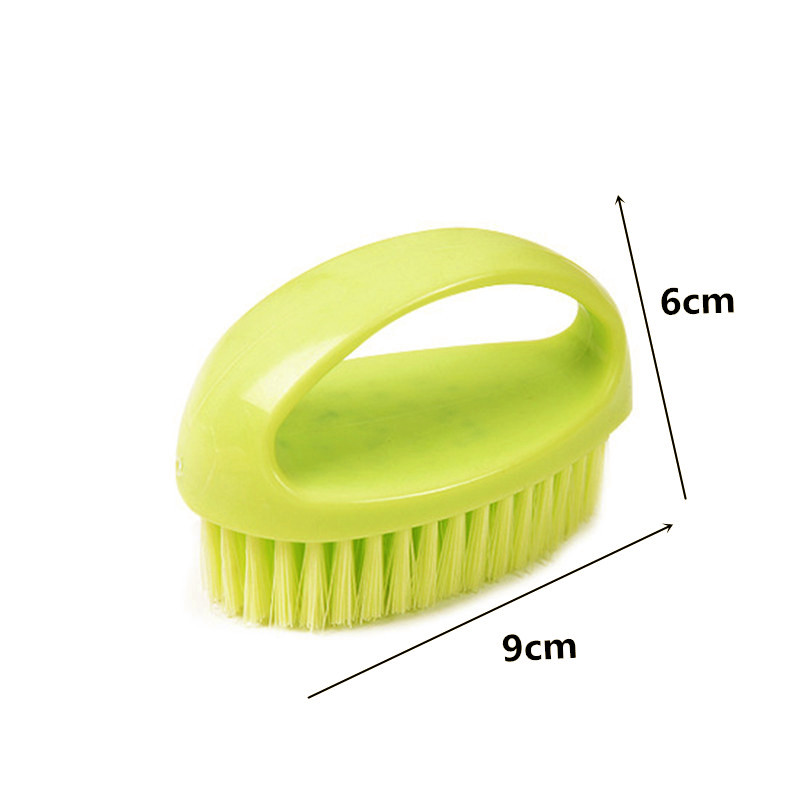 Kitchen Gadgets Candy Color Vegetable Fruit Cleaning Brush Home Laundry Brush Clothing Shoe Cleaning Brush Kitchen Accessories