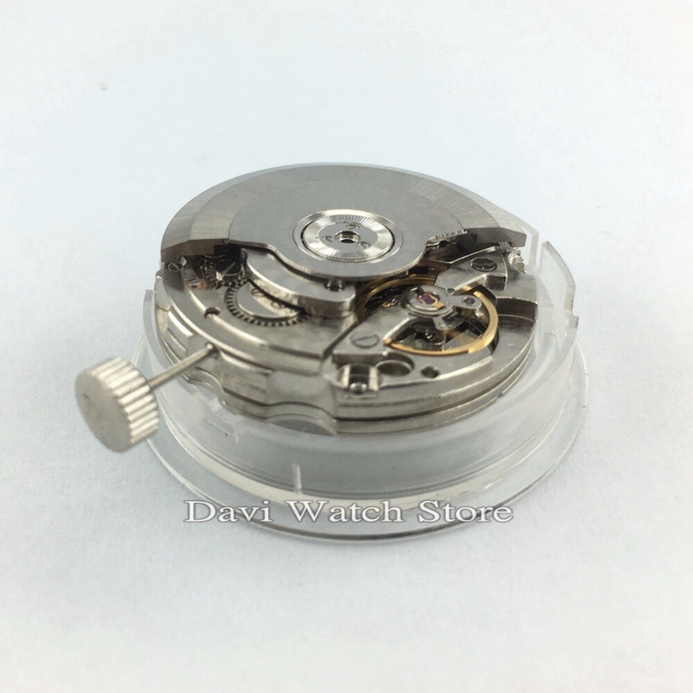 Parnis Seagull 2505 automatic (self-winding) date power reserve movement