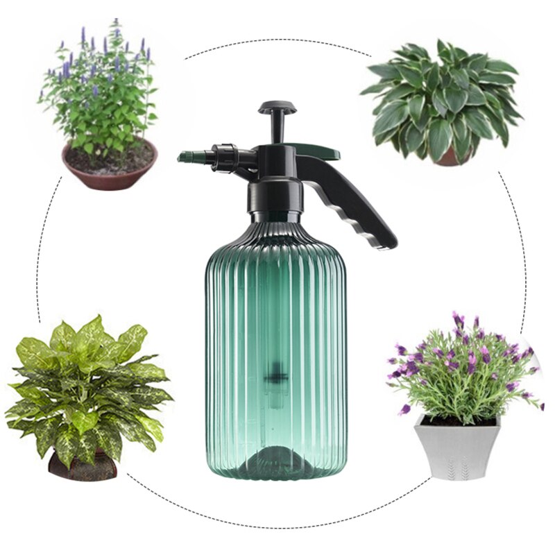 1pc 2000ml Gartenarbeit Gießkanne sprühen Flasche Blume Pflanze Gießkanne Sprinkler Spritzen Bewässerung Topf Garten Werkzeuge Liefert