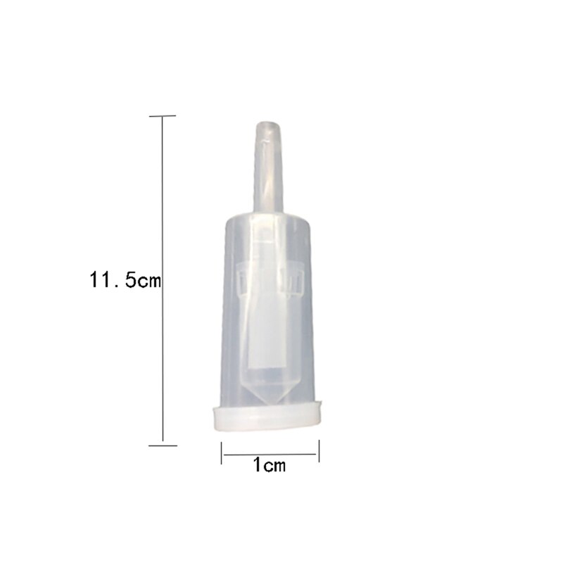Three-Piece One-Way Air Lock Brewing Barrel Exhaust Valve Fermentation Wine Valve Wine Beer Self-Making Twin Bubble Fermentation