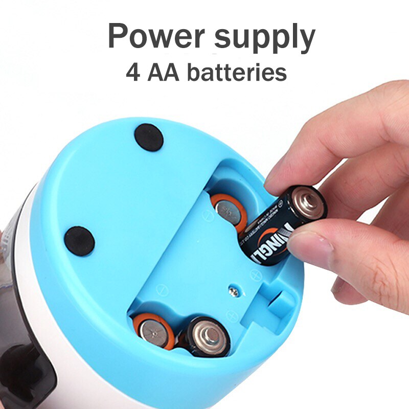 Automatic Electric Auto Pencil Sharpener Two-hole Battery Operated Sharpener 6-12mm Diameter Writing and Drawing Pencils Tools