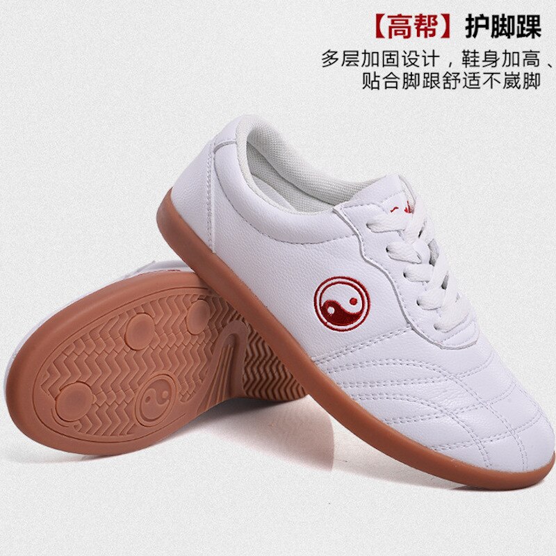 Sneakers men Non-slip soft bottom wrestling boxing shoe Sports shoes Tai chi shoes Kunfu shoes Taekwondo shoes sanda train shoes