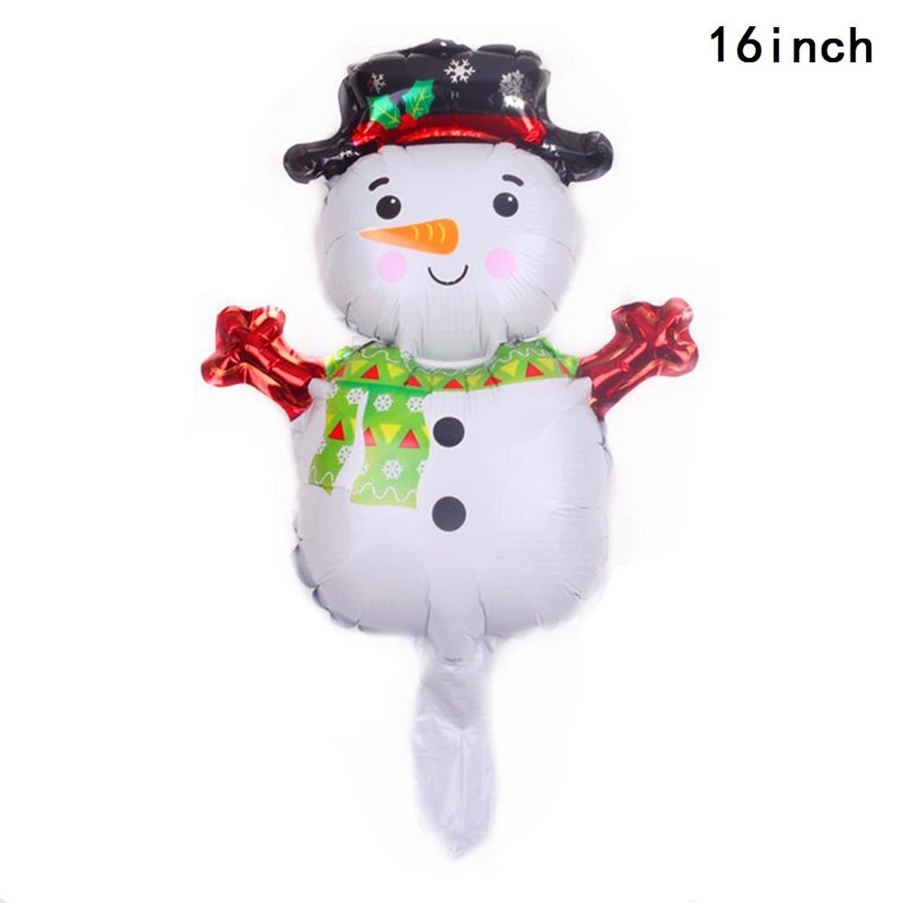 Guirnalda de globos de árbol de Navidad para niños, decoración navideña para el hogar,: Caqui oscuro