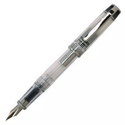 Pilot PRERA iro-ai stylo plume transparent inox FPRN-350R: gray / M