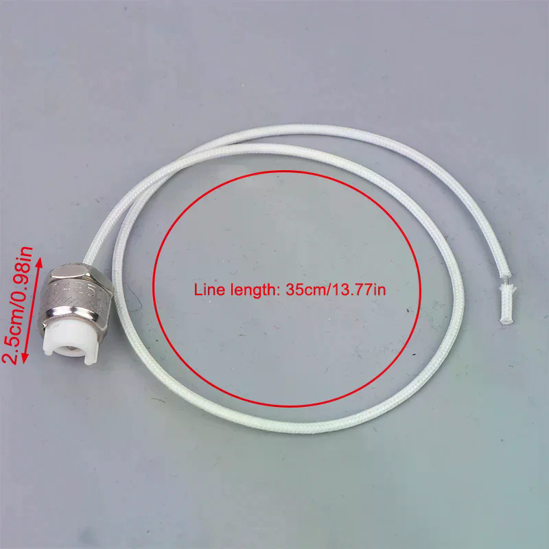 2 stuks  r7s keramische lamphouders lampkop lampbuis led verlichting lampbuis verwarmingsbuis verwarmingsbuis testmachine lamphouder
