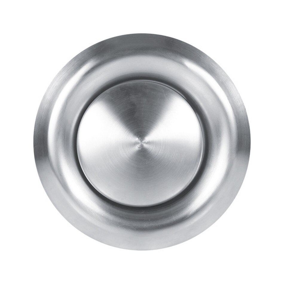Adjustable Ceiling Home Stainless Steel Air Vent Round Ventilation Duct Cover Stainless Steel Exterior Wall Air Vent Grille