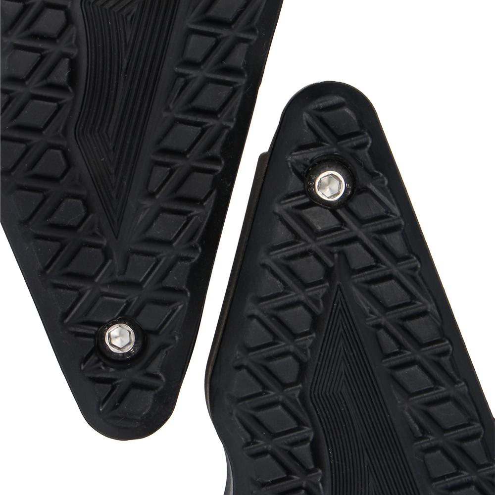 UHR 125 150 UFR Motorcycle Rear Passenger Footrest For Haojue UHR125 UHR150 UFR150 Footpegs Foot Rest Pegs Pedals Step Accessory