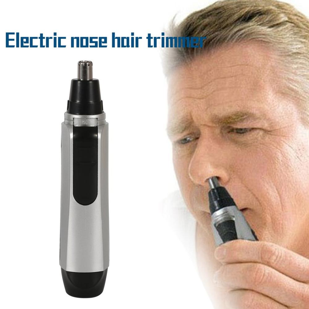 Battery Powered Razer Portable Electric Nose Hair Trimmer Nose Clipper B... – Vicedeal