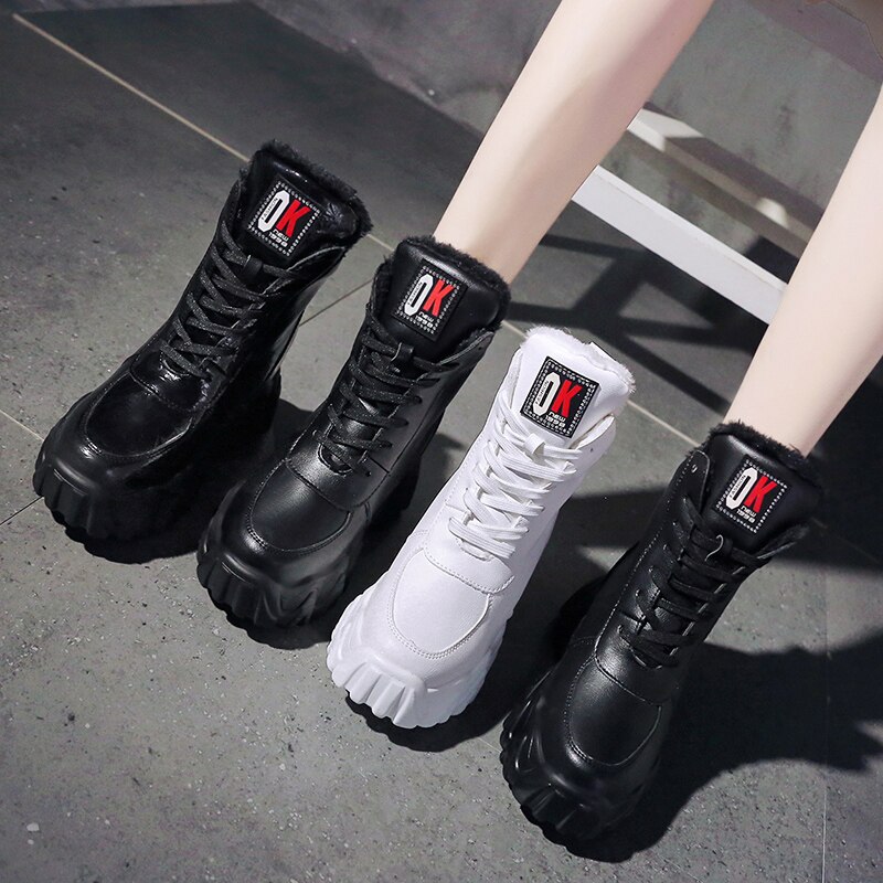 Lolita laarzen laarzen dames lage hak schoenen luxe laarzen-dames winter schoenen ronde neus rubber