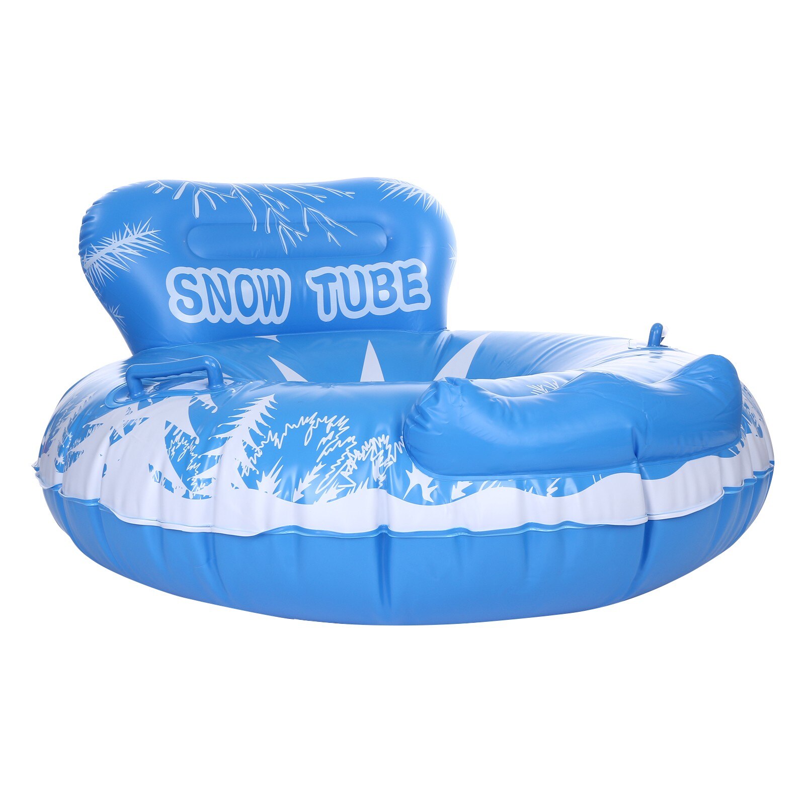 Ski Ring Sneeuw Buis Opblaasbare Winter Ski Cirkel Dreef Skiën Boord Pvc Duurzaam Outdoor Sneeuw Buis Skiën Accessoires