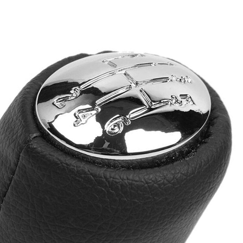 6 Speed Auto Pookknop Gear Handbal Hoofd Knop Chrome Caps Voor Renault Laguna Ii 2 Mk2 2001 2002 2003 2004 2005 2006 2007