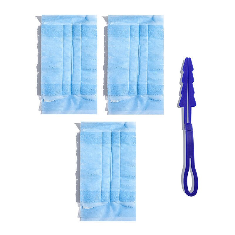 Electrostatic dust cleaner remover gap scavenger artifact bed furniture cleaning dust suction household tools duster: Army Green