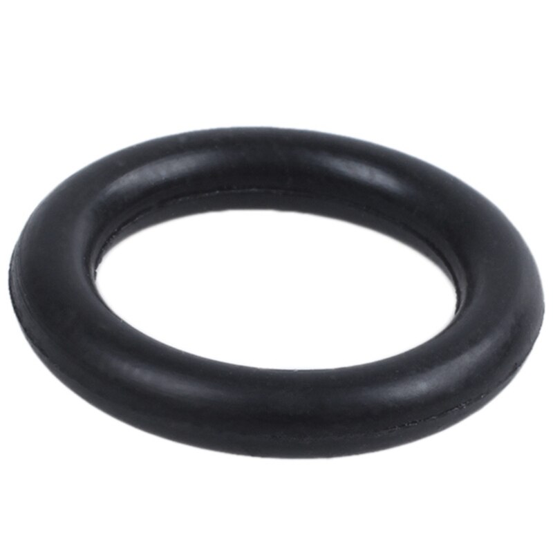 50 x Black 15 mm x 2.5 mm Nitrile Rubber O-Ring Oil Seal Washers