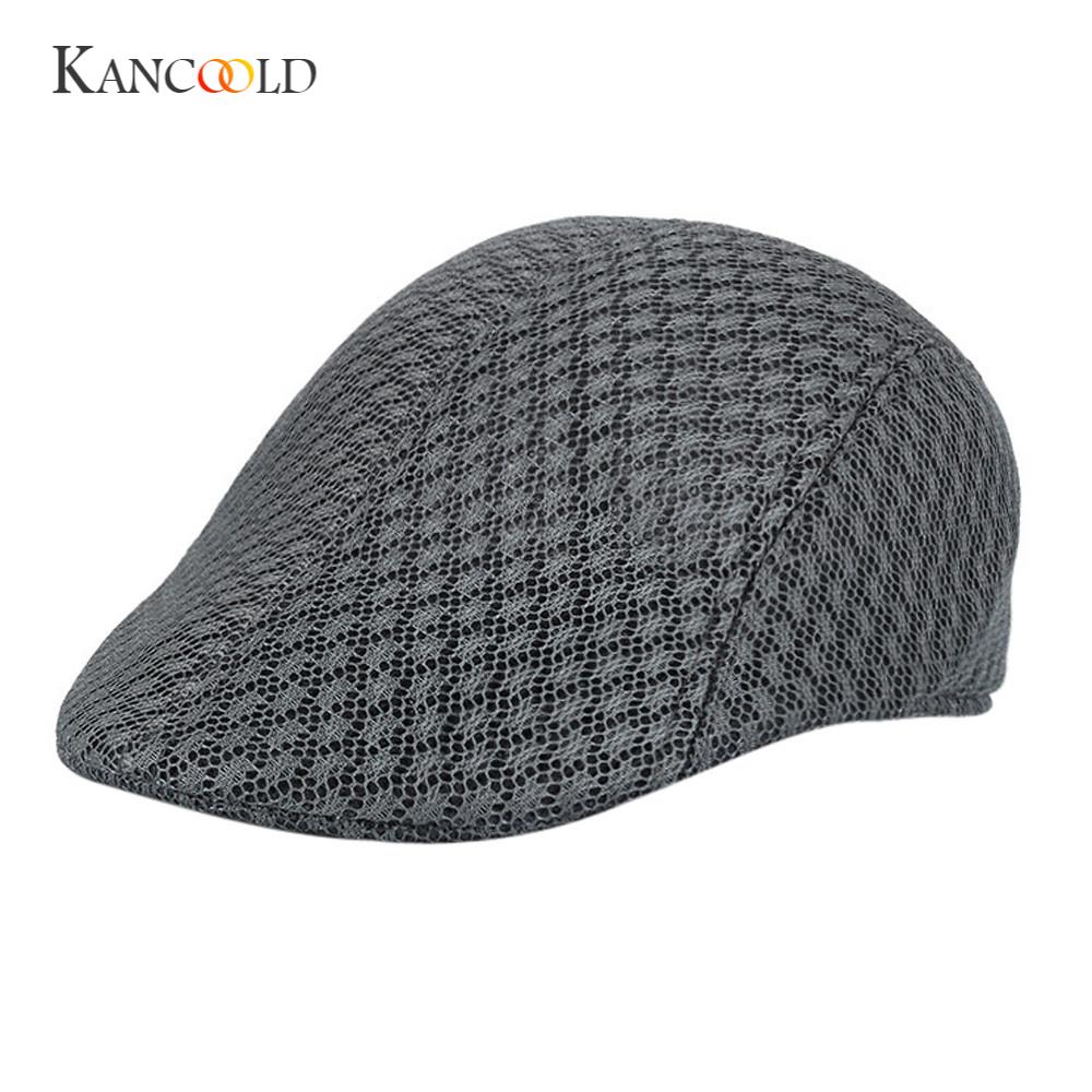 KANCOOLD cap hatsune miku Men bucket hat Breathable Mesh Newsboy Hats Casual Beret Caps gloves PFET4
