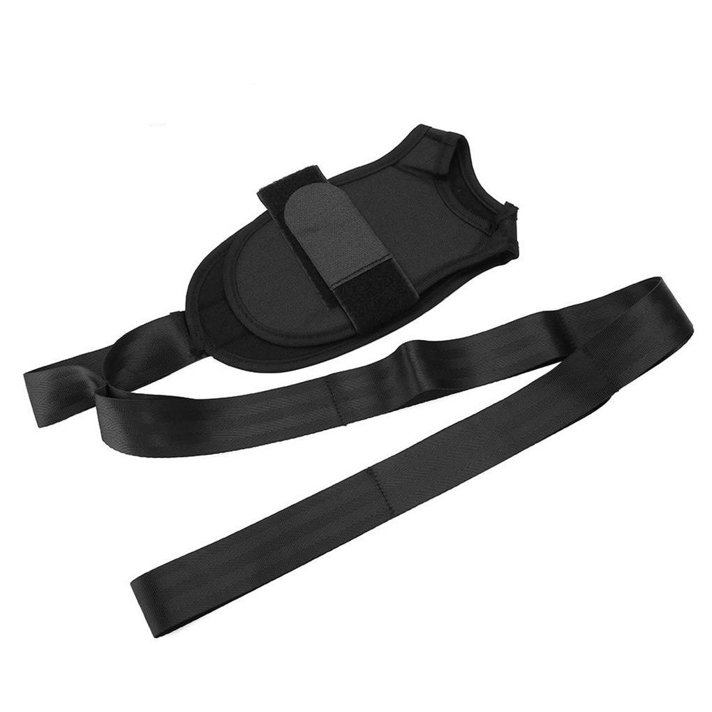Yoga Stretching Band Ligament Uitbreiding Strap Been Pull Band Vrouwen Mannen Voet Stretching Oefenen Verstelbare Riem: Default Title