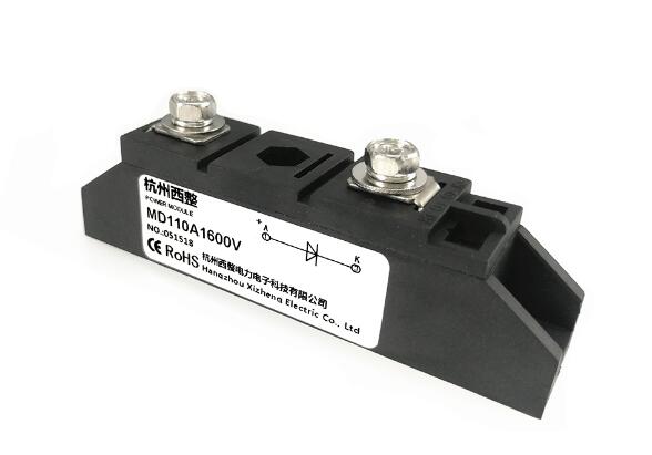 Fotovoltaïsche Anti-Terugslag Diode MD26A 40A 55A 70A 90A 100A 110A 1600V Diode Hoge Reverse Weerstand Punt Contact diode