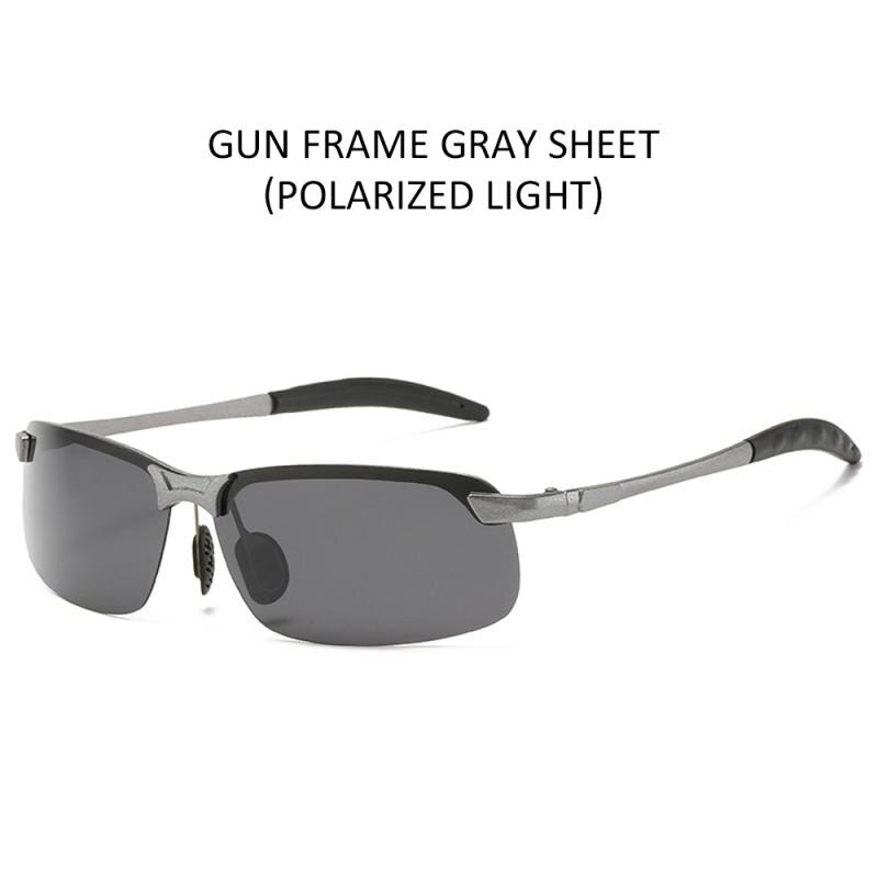 Glasses Очки Polarized Sunglasses Alloy Glasses Color Changing Glasses Driver Driving Fishing Sunglasses Car Accessories: 8