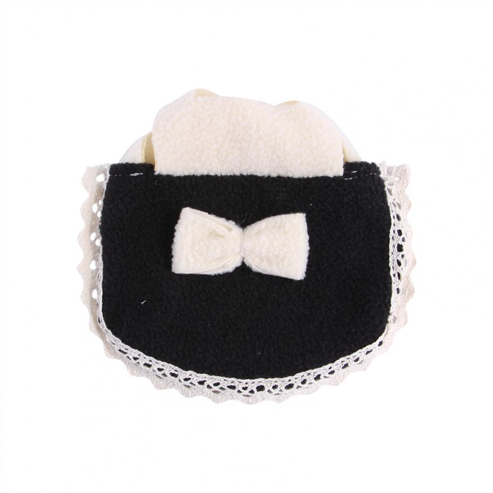 Costume pour animal de compagnie, tenue en tissu doux pour Hamster, décoration avec nœud papillon, ourlet à volants, flanelle, directe, 55%