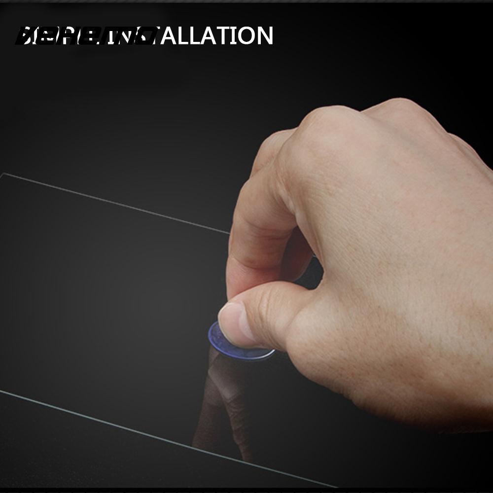 5 pulgadas 9H películas protectoras de DVD para coche Mp5 pieles de vidrio templado Protector de pantalla GPS Anti-huella digital navegación transparente