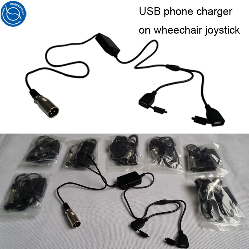 Elderly power wheelchair DC DC converter USB phone... – Vicedeal