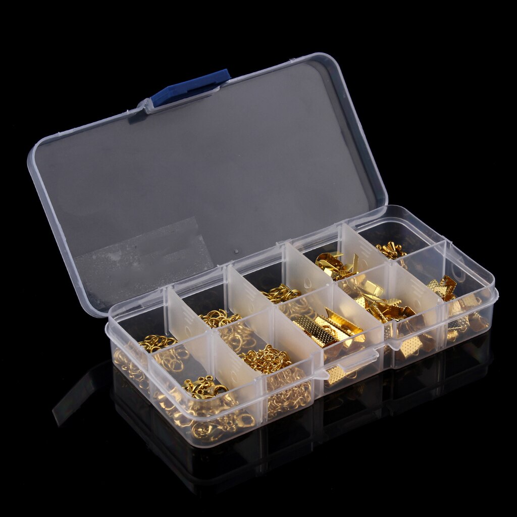 Gold Jewelry Making Starter Kit Earring Bracelet Necklace Jewelry Finding Making DIY Jewelry Making Crafts