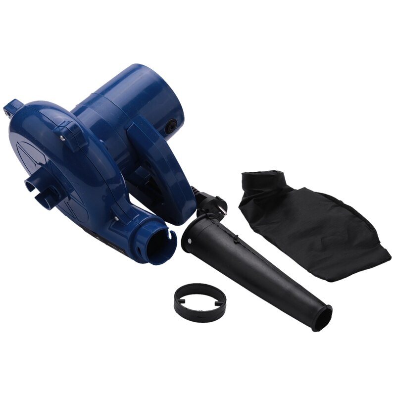 600W 220V Electric Handheld Blower Vacuum Computer Cleaner Electric Industrial Air Blower Dust Blowing Dust Collector for Office: Default Title