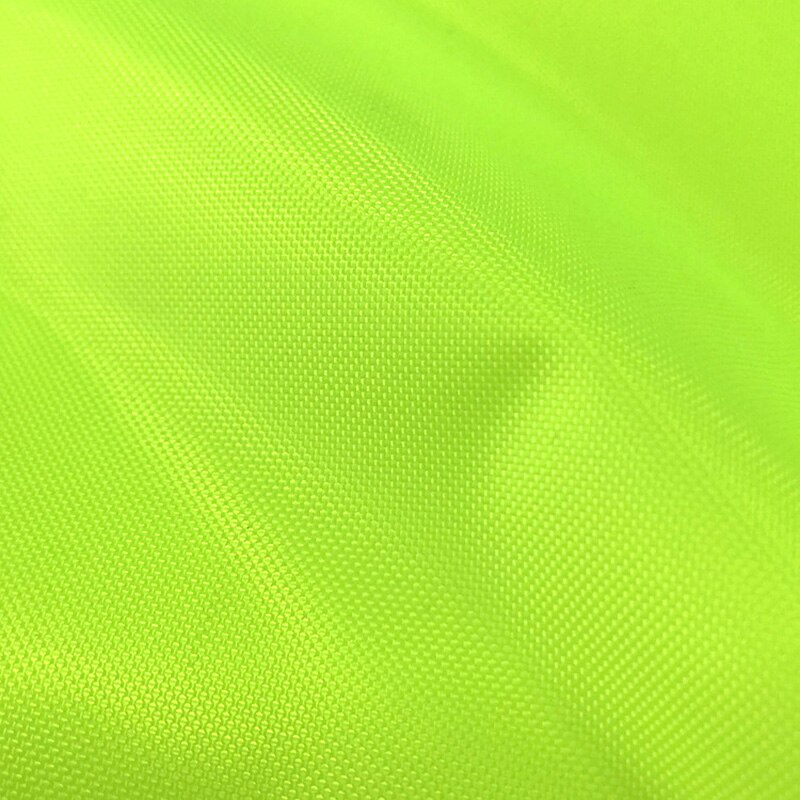 Half Yard Fluorescent Waterproof PU Fabric For DIY Sewing Craft Reflective Cloth Material Sanitation Suit Jacket Supplies: Green