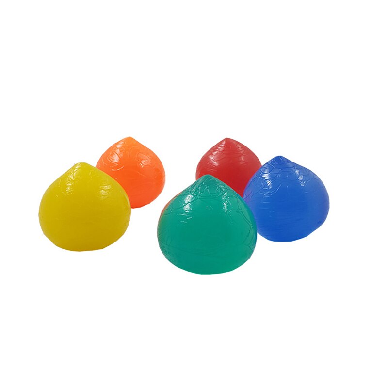 Silica Gel Grip Strength Ball Gym Fitness Finger Heavy Exerciser Strength Muscle Recovery Gripper Trainer Hand Grip Ball