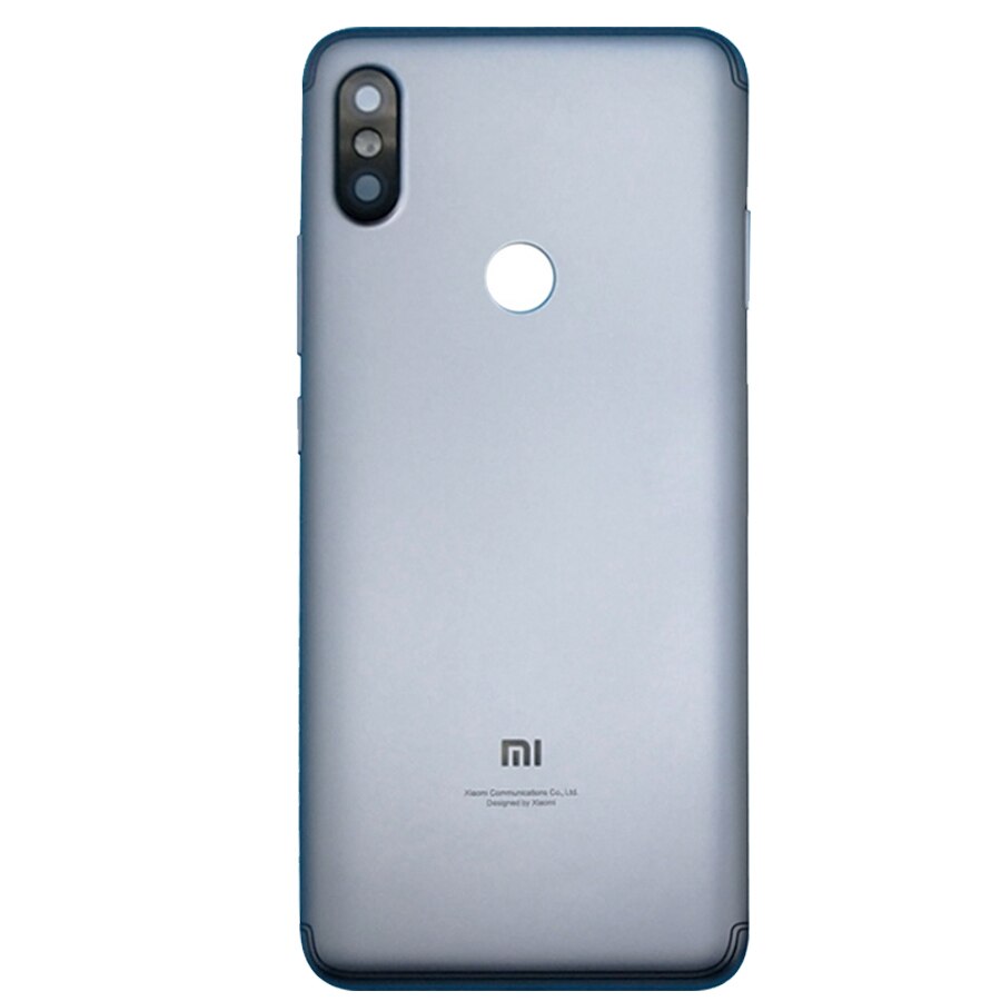 Xiaomi – coque arrière pour batterie Redmi S2, étui de remplacement: Gray