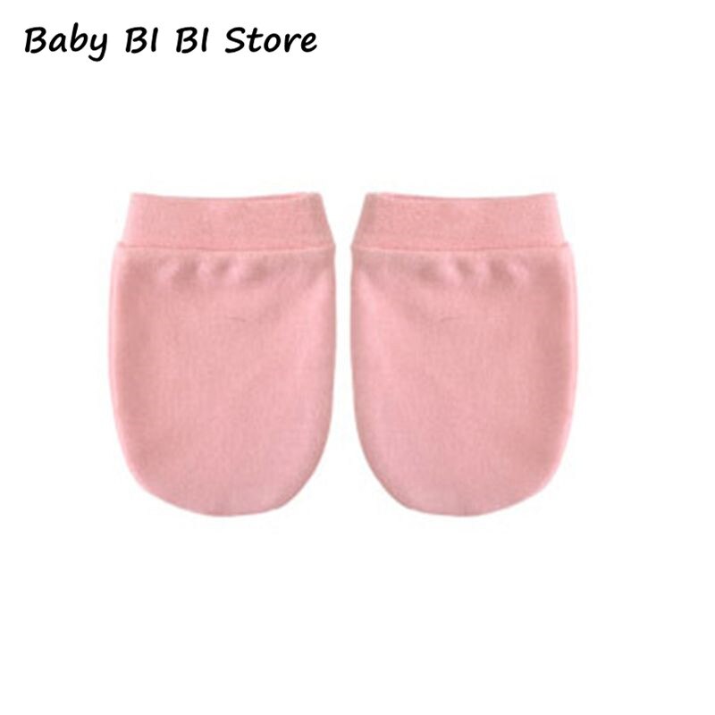 1 Pair Cotton Blended Baby Gloves Scratch Face Protection Glove Soft Newborn Infants Shower Girls Boys: 25