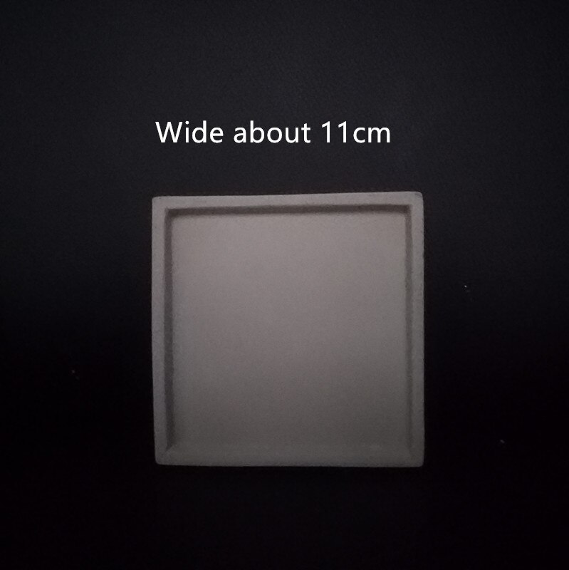 Moldes de cerámica de arcilla para maceta de cemento, molde de silicona para maceta de concreto: Borgoña