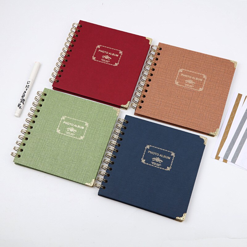 Baby Groei Gedenkteken Boek Diy Album Kleuterschool Afstuderen Foto Plakboek Handgemaakte 20 Pagina 'S Losbladige Fotoalbum Chic