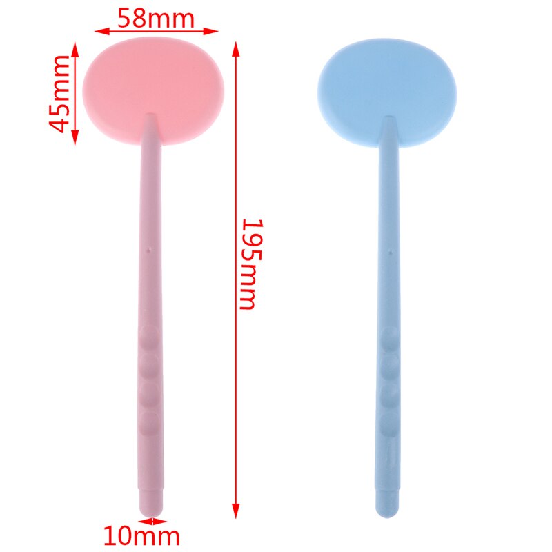 Eye Occluders Eyesight Plastic Handheld Block Tools For Vision Test