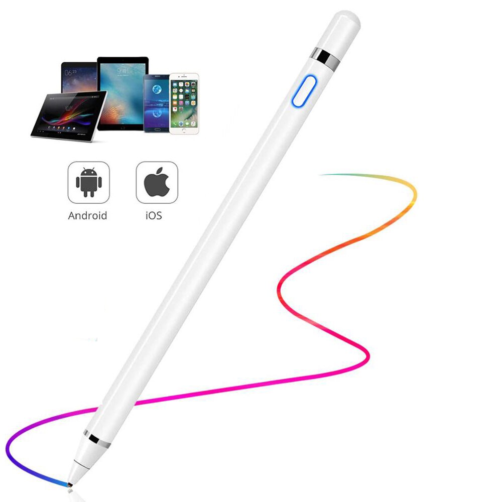 Stift Stift Für Apfel iPad Profi 11 12,9 10,5 9,7 Aktive berühren Stift Clever Kapazität Bleistift Für iPad Mini 5 4 3 2 1 Luft 1 2 3