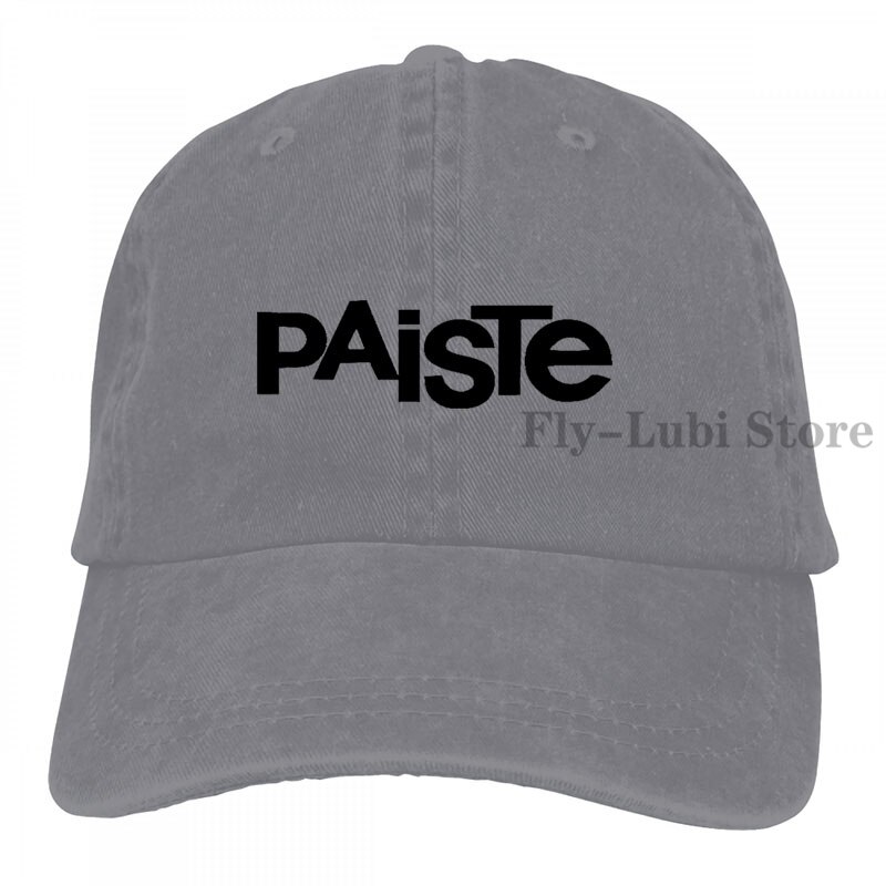 Paiste Trommel Logo Grafik Baseball cap männer frauen Trucker Hüte verstellbare kappe: 2-Gray