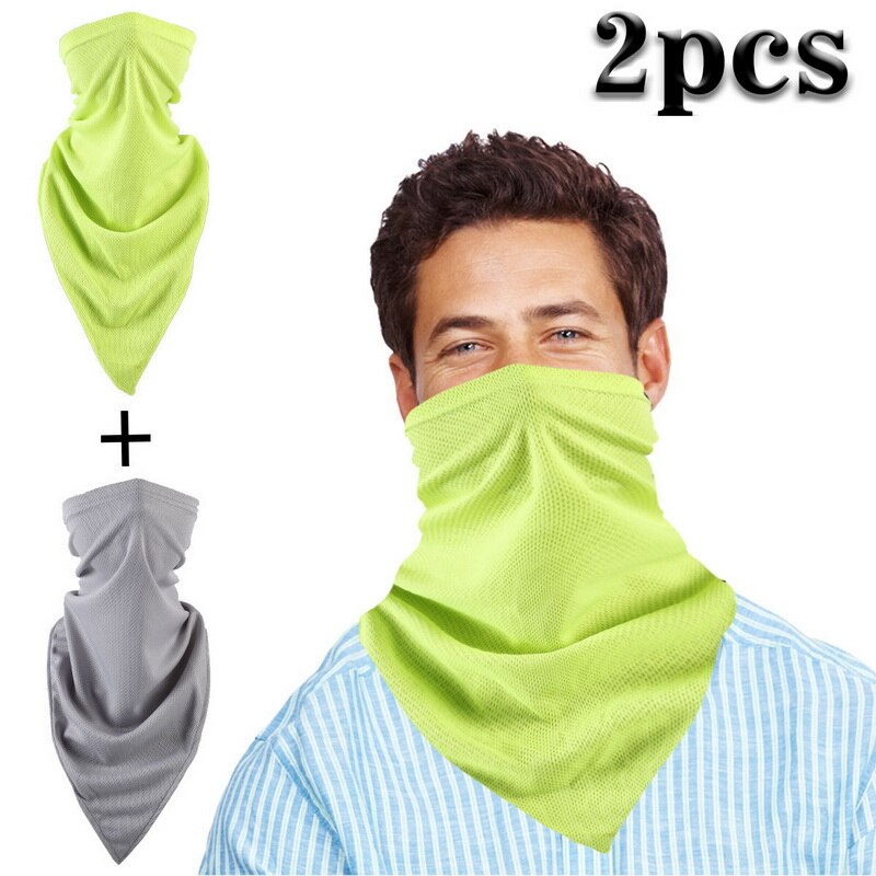 Außen Gesicht Abdeckung Außen Maske Schals Multi Funktionale Nahtlose Haarband Kopf Schal Bandana Hals Abdeckung: E675408